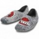 PANTUFLA VULLADI 4613 ESTAMPADO GRIS