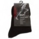 CALCETINES KYBUN CASUAL 6 PARES NEGRO