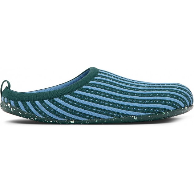 PANTUFLAS CAMPER WABI K201519 BLUE_GREEN