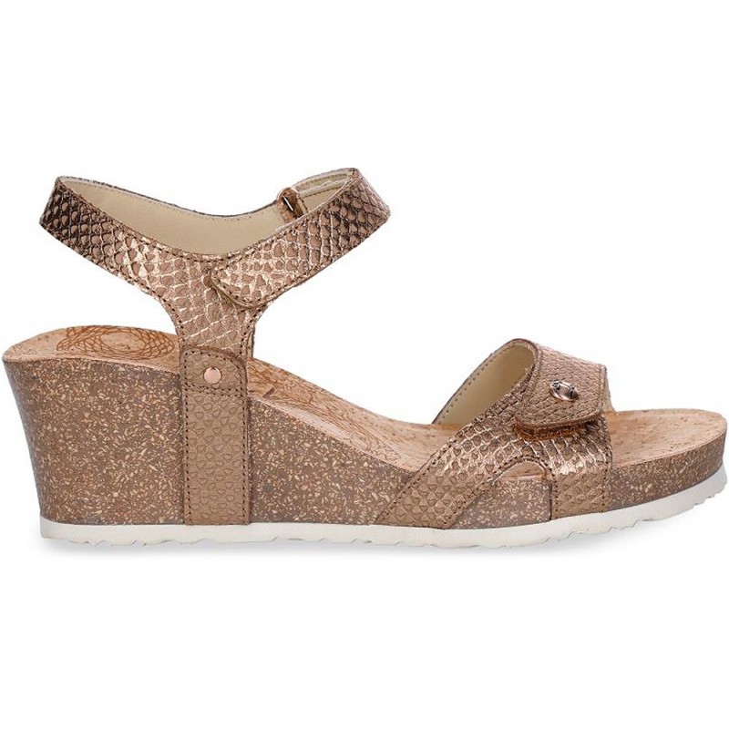 SANDALIAS PANAMA JACK JULIA MALIBU BRONZE_METALLIC