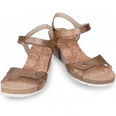 SANDALIAS PANAMA JACK JULIA MALIBU BRONZE_METALLIC