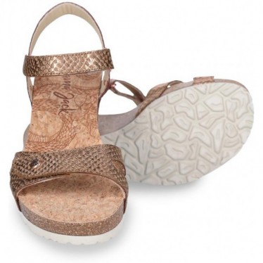SANDALIAS PANAMA JACK JULIA MALIBU BRONZE_METALLIC