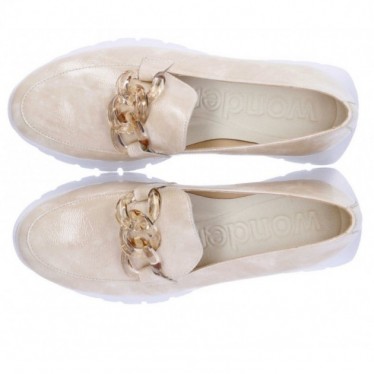 ZAPATOS WONDERS SIAM A-2405 TAUPE