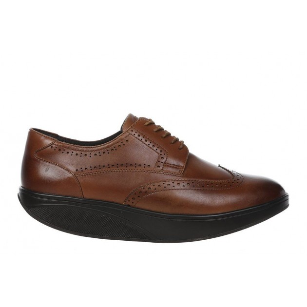 ZAPATOS DE VESTIR MBT OXFORD WING TIP M BROWN