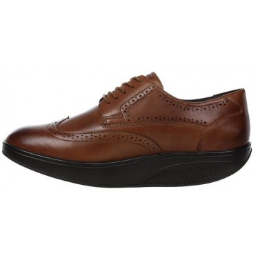 ZAPATOS DE VESTIR MBT OXFORD WING TIP M BROWN