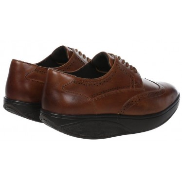 ZAPATOS DE VESTIR MBT OXFORD WING TIP M BROWN