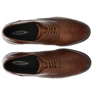 ZAPATOS DE VESTIR MBT OXFORD WING TIP M BROWN