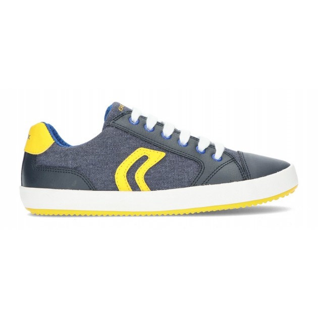 ZAPATILLAS GEOX GISLI J155CD NAVY ZAPATILLAS GEOX GISLI J155CD NAVY