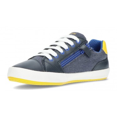 ZAPATILLAS GEOX GISLI J155CD NAVY