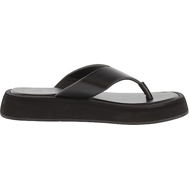 CHANCLAS VICTORIA 1275100 EFECTO PIEL BLACK