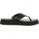 CHANCLAS VICTORIA 1275100 EFECTO PIEL BLACK