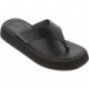 CHANCLAS VICTORIA 1275100 EFECTO PIEL BLACK