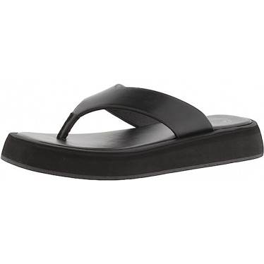 CHANCLAS VICTORIA 1275100 EFECTO PIEL BLACK