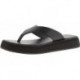 CHANCLAS VICTORIA 1275100 EFECTO PIEL BLACK