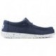 ZAPATOS DUDE WALLY STRETCH M BLUE
