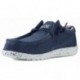 ZAPATOS DUDE WALLY STRETCH M BLUE