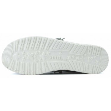 ZAPATOS DUDE WALLY STRETCH M BLUE