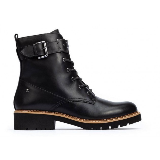 BOTINES PIKOLINOS VICAR W0V-8668 BLACK BOTINES PIKOLINOS VICAR W0V-8668 BLACK