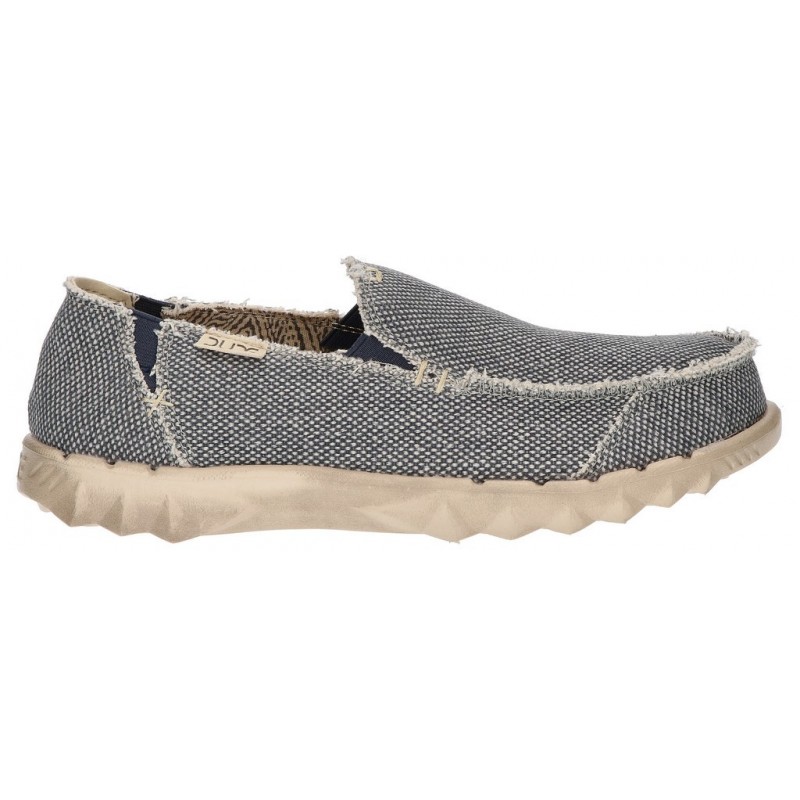 MOCASINES DUDE FARTY BRAIDED M BLUE
