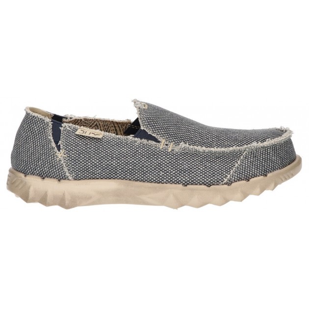MOCASINES DUDE FARTY BRAIDED M BLUE MOCASINES DUDE FARTY BRAIDED M BLUE
