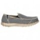 MOCASINES DUDE FARTY BRAIDED M BLUE