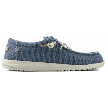 ZAPATOS DUDE WALLY BRAIDED M NAVY