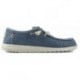 ZAPATOS DUDE WALLY BRAIDED M NAVY