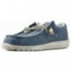 ZAPATOS DUDE WALLY BRAIDED M NAVY