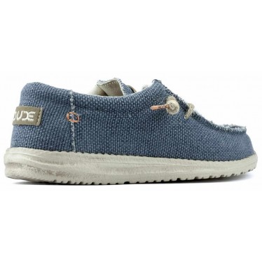 ZAPATOS DUDE WALLY BRAIDED M NAVY