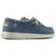 ZAPATOS DUDE WALLY BRAIDED M NAVY