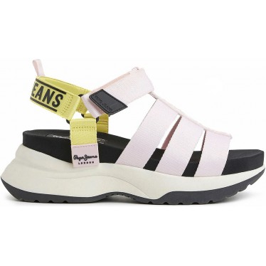 SANDALIAS PEPE JEANS TREK VENUS POINT PLS90570 PINK