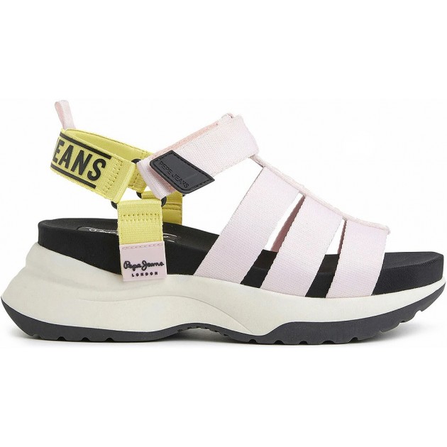 SANDALIAS PEPE JEANS TREK VENUS POINT PLS90570 PINK SANDALIAS PEPE JEANS TREK VENUS POINT PLS90570 PINK