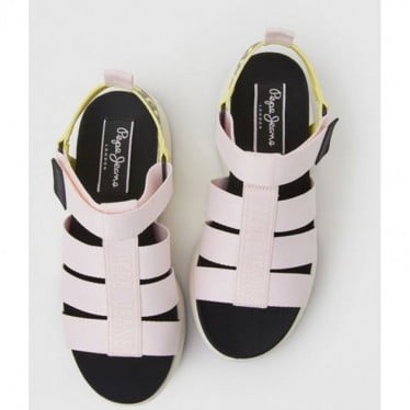 SANDALIAS PEPE JEANS TREK VENUS POINT PLS90570 PINK