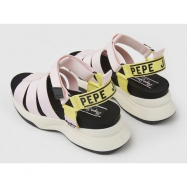 SANDALIAS PEPE JEANS TREK VENUS POINT PLS90570 PINK