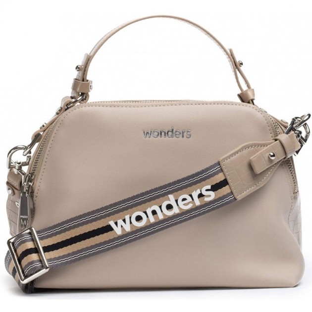 BOLSO WONDERS IRIS WB-47152 BEIGE BOLSO WONDERS IRIS WB-47152 BEIGE