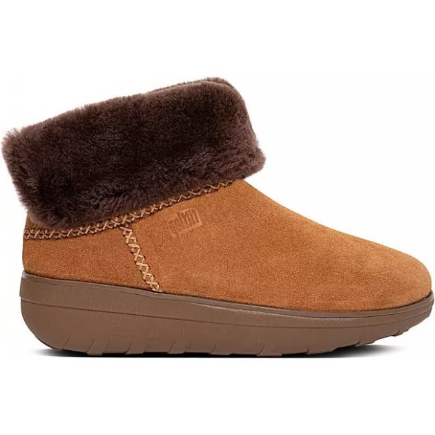 BOTINES FITFLOP MUKLUK SHORTY Y88 NUT BOTINES FITFLOP MUKLUK SHORTY Y88 NUT