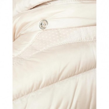 CHAQUETA GEOX W JAYSEN HOOD W3625B CREAM