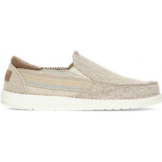 MOCASINES DUDE THAD BEIGE