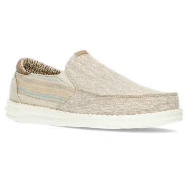 MOCASINES DUDE THAD BEIGE