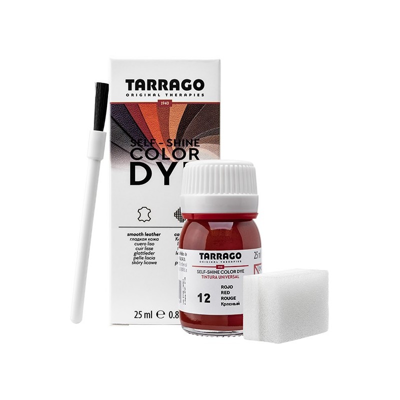 TINTE TARRAGO SELF SHINE COLOR DYE RED_12