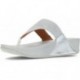 SANDALIAS FITFLOP LULU GLITZ ET8 SILVER