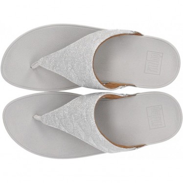 SANDALIAS FITFLOP LULU GLITZ ET8 SILVER