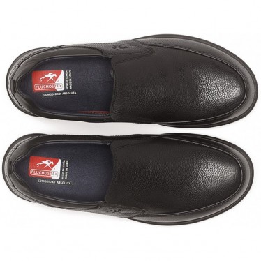 MOCASINES FLUCHOS DENVER F1312 NEGRO