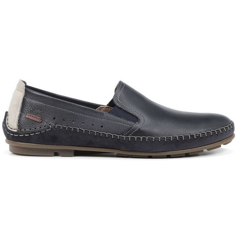 FLUCHOS F1174 DORIAN KODIAK MOCASIN HOMBRE MARINO