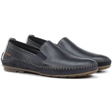 FLUCHOS F1174 DORIAN KODIAK MOCASIN HOMBRE MARINO