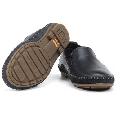 FLUCHOS F1174 DORIAN KODIAK MOCASIN HOMBRE MARINO