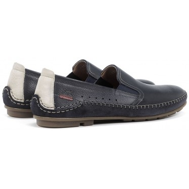 FLUCHOS F1174 DORIAN KODIAK MOCASIN HOMBRE MARINO