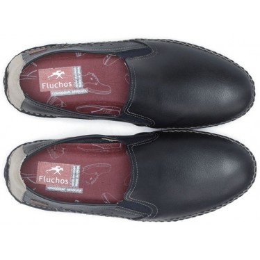 FLUCHOS F1174 DORIAN KODIAK MOCASIN HOMBRE MARINO