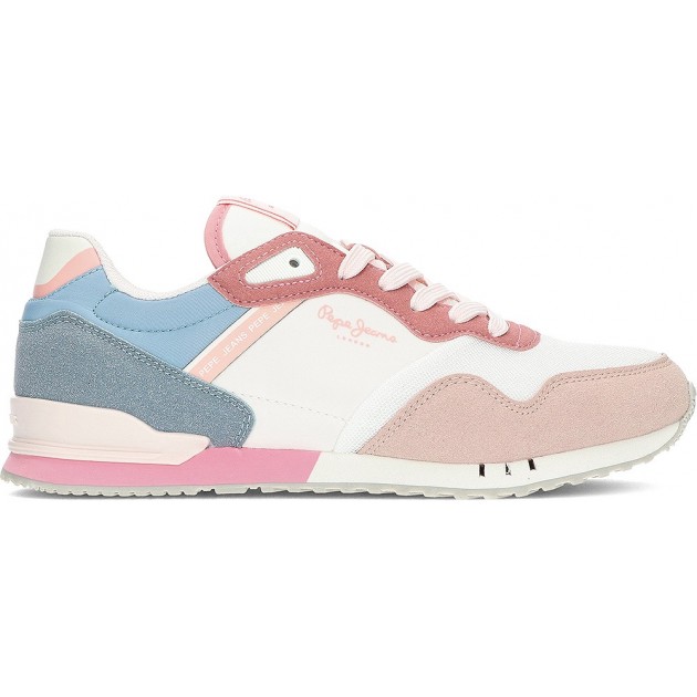 DEPORTIVA PEPE JEANS LONDON URBAN G PGS40002 SOFT_PINK DEPORTIVA PEPE JEANS LONDON URBAN G PGS40002 SOFT_PINK