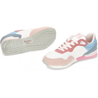DEPORTIVA PEPE JEANS LONDON URBAN G PGS40002 SOFT_PINK
